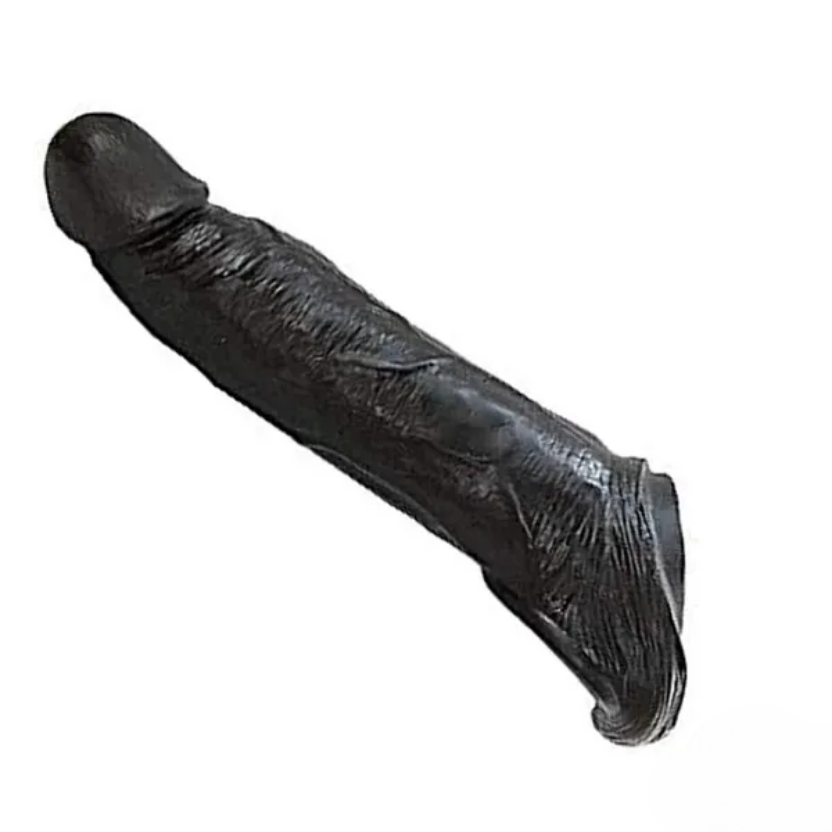 Black Colour Jumbo Penis Sleeve Extender